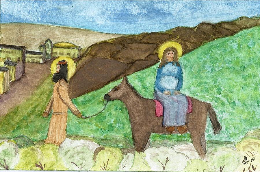 Taking Christ to the World Painting by David Bartsch