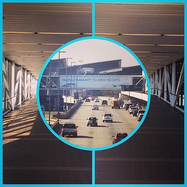 Lax Photograph - Taking Humanity To New Heights #lax by Claudia Garcia Trejo