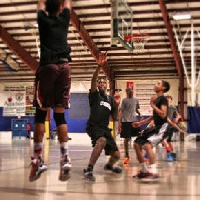 Aau Photograph - Taking Pics At #aau #practice by Tyson Gravity 
