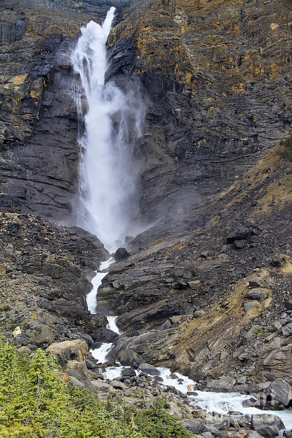 Takkakaw Falls Photograph by Teresa Zieba
