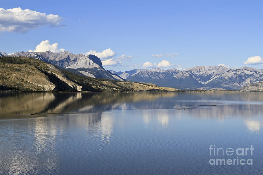 Nature Photograph - Talbot Lake Jasper National Park II by Teresa Zieba