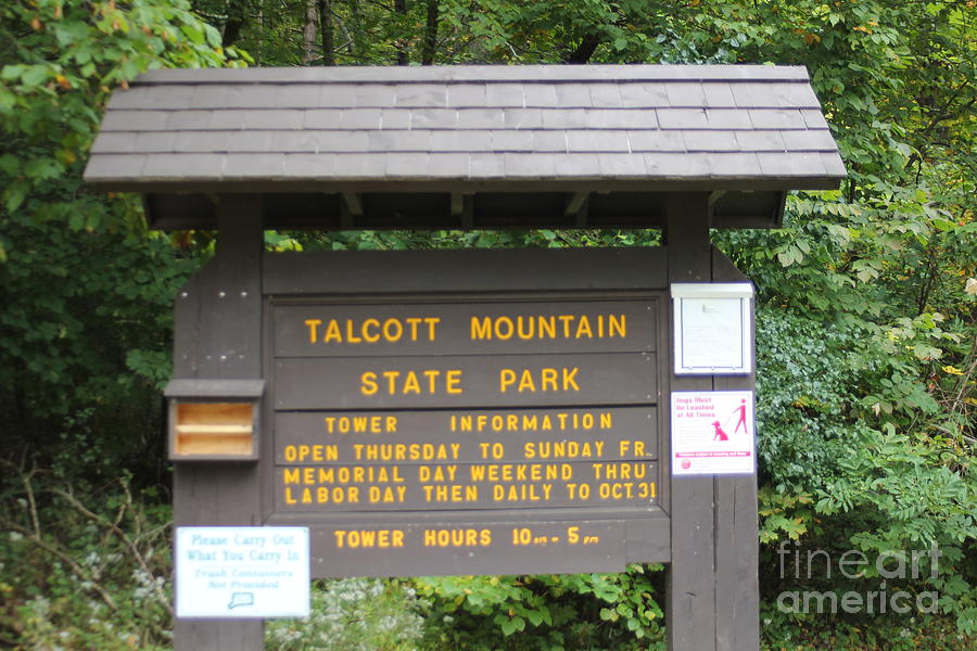 Connecticut Photograph - Talcott Mountain State Park by Spirit Baker