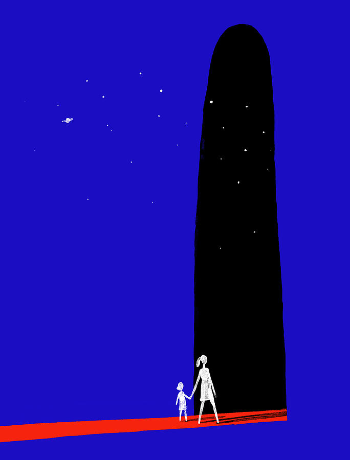 Tales From An Uncertain Future Digital Art by Christoph Niemann Tales From An Uncertain Future Digital Art by Christoph Niemann