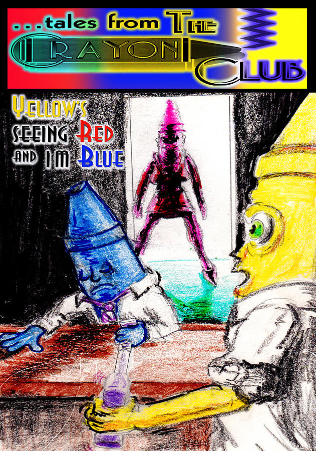 Tales From The Crayon Club Drawing