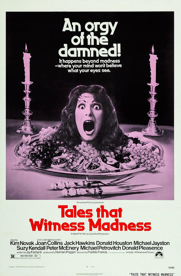 Grape Photograph - Tales That Witness Madness, Us Poster by Everett