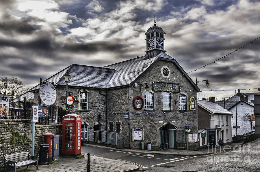 Talgarth Town Hall 3 Photograph by Steve Purnell