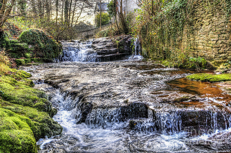 Talgarth Waterfall 1 Photograph by Steve Purnell