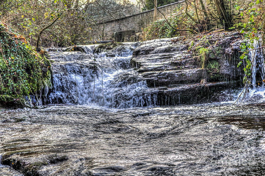 Talgarth Waterfall 2 Photograph by Steve Purnell