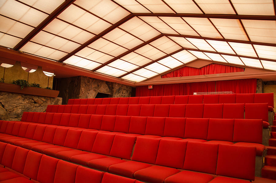 Architecture Photograph - Taliesin West Theater by Janelle Losoff