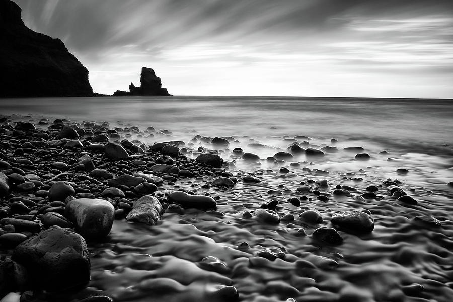 Black And White Photograph - Talisker 129 by Colin Bradnam