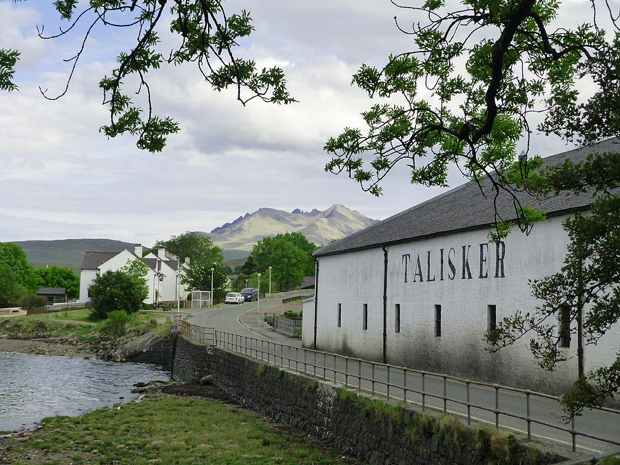 Scotland Photograph - Talisker Distillery by Phil Tomlinson