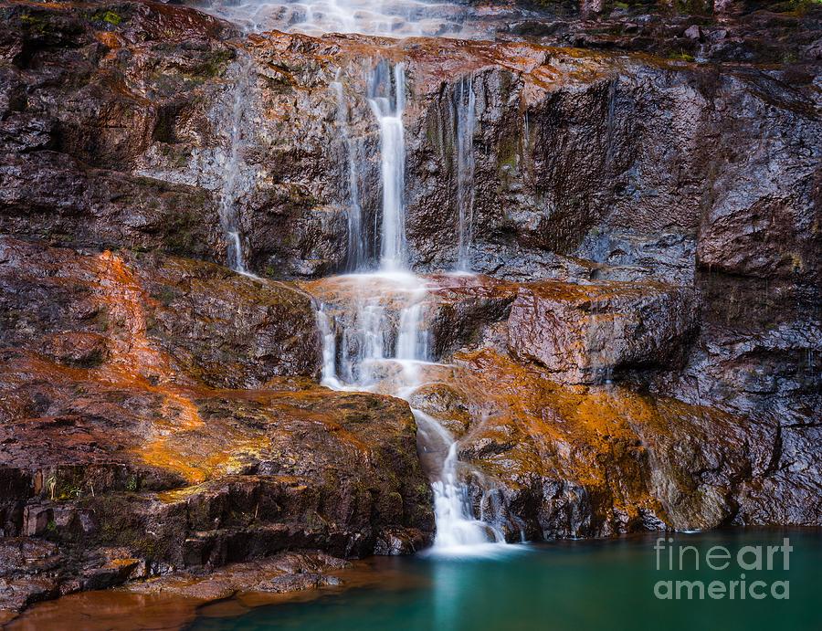 Talisker Waterfall III Photograph by Maciej Markiewicz