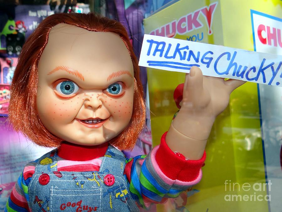 talking chucky