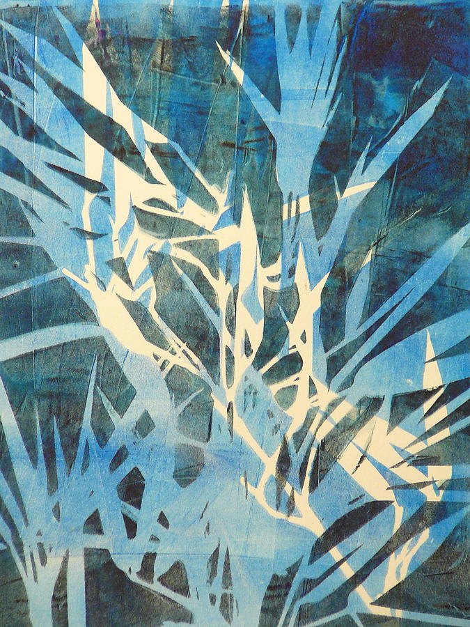 Tall Grass Painting - Tall Grass 2 by Valerie Lynch Tall Grass Painting - Tall Grass 2 by Valerie Lynch