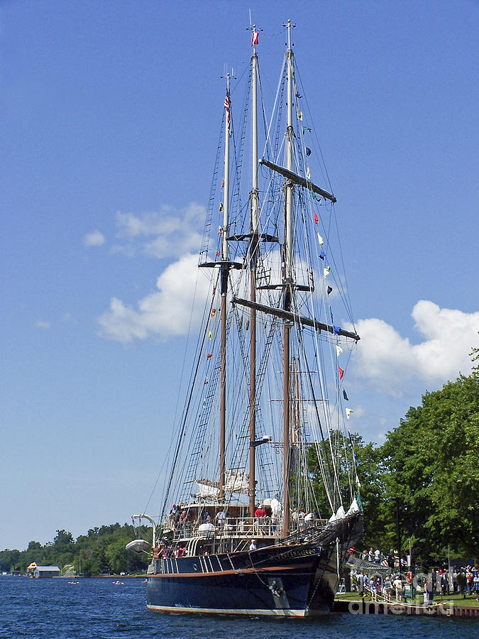 Tall Ship 2 Photograph by Tom Doud
