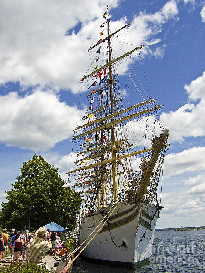 Tall Ship 3 Photograph by Tom Doud