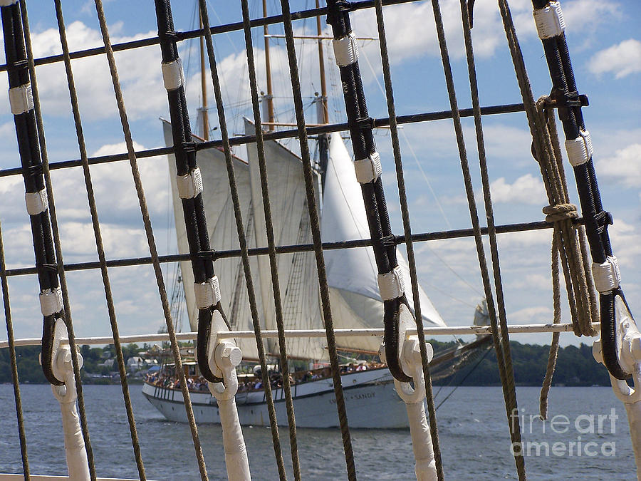 Tall Ship 4 Photograph by Tom Doud