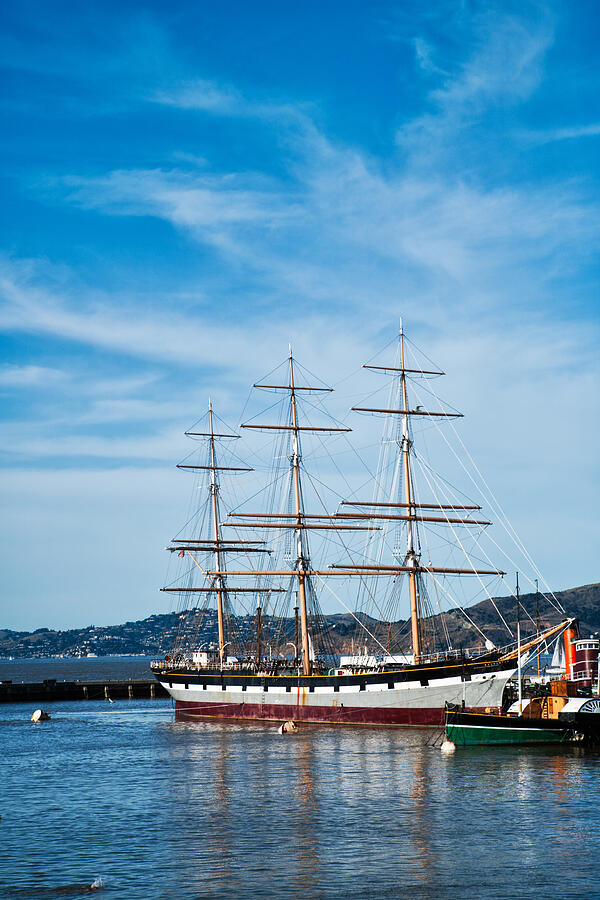 San Francisco Photograph - Tall Ship Balclutha San Francisco by David Smith