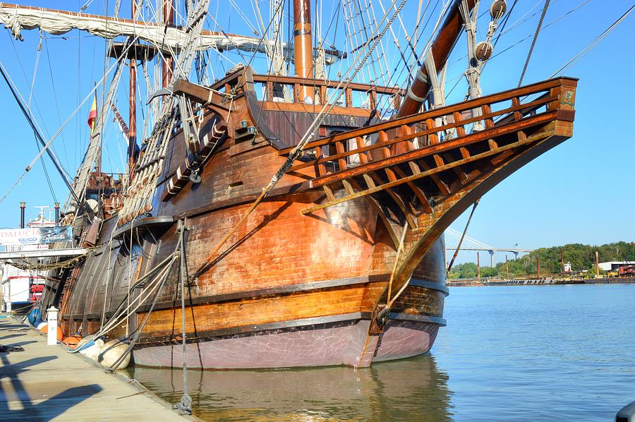 tall-ship-front-view-photograph-by-linda-covino-fine-art-america