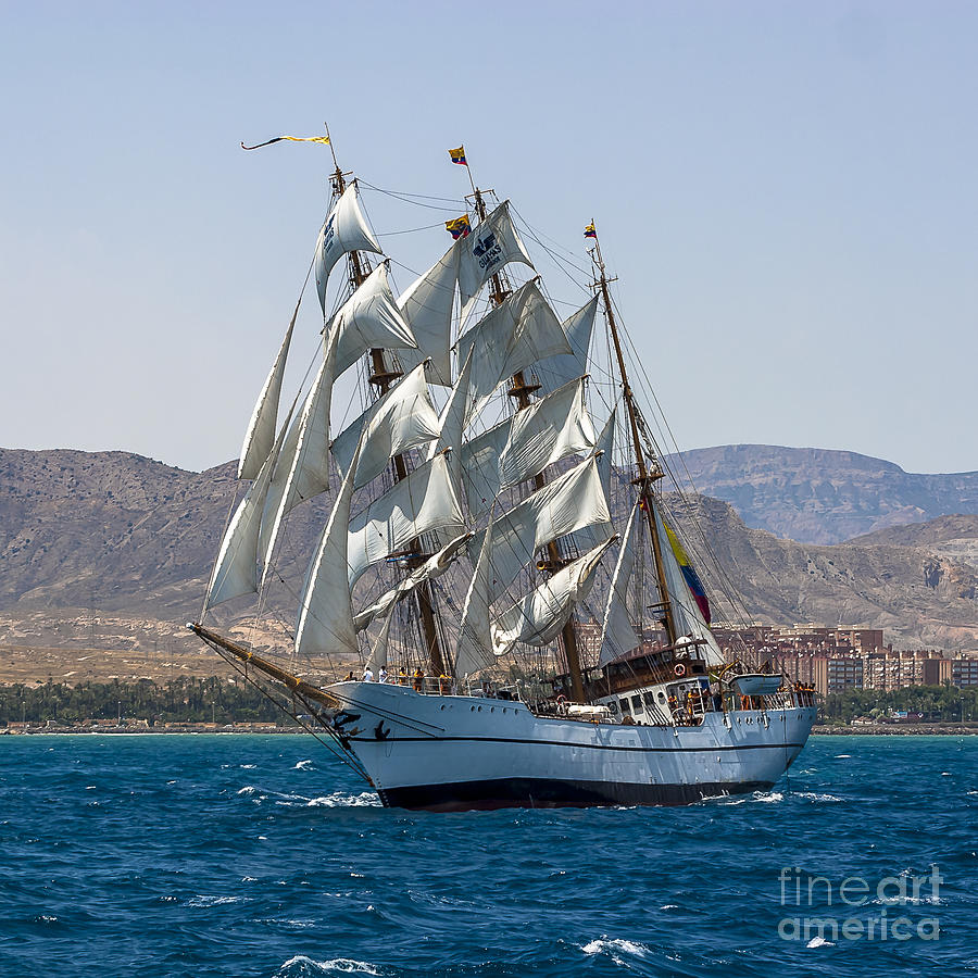 Tall Ship Guayas Photograph by Pablo Avanzini