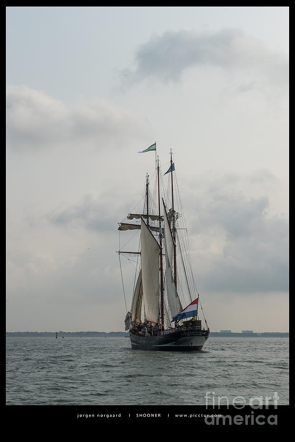 Tall Ship Race Photograph by Jorgen Norgaard