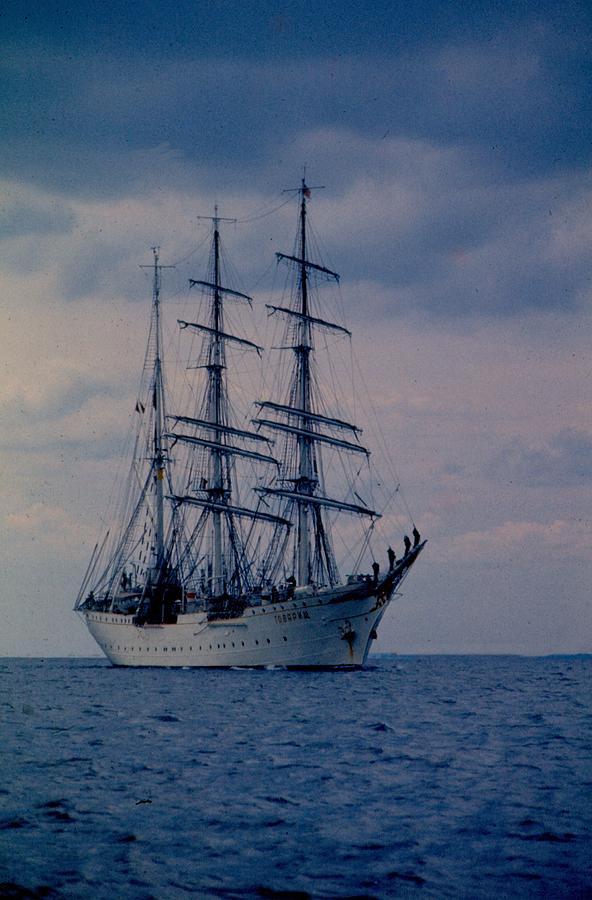 Tall Ship Tovarich Photograph by Lin Grosvenor