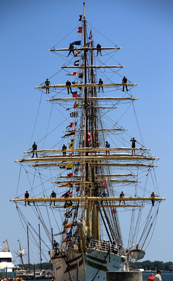 Tall Ships 2 Photograph
