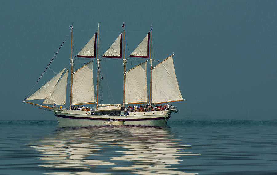 Tall ships PutinBay Photograph by Kevin Cable Fine Art America