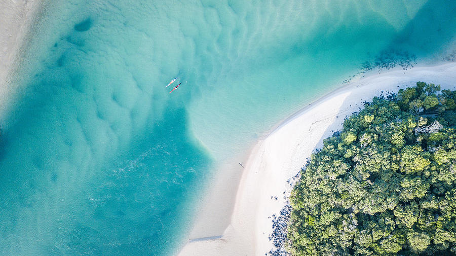 Tallebudgera Creek Aerials (Gold Coast) Photograph by Meaghan Skinner Photography