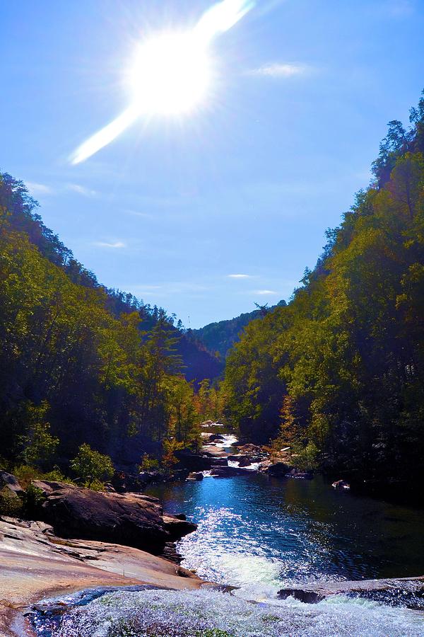 Fall Photograph - Tallulah Gorge in October by James Potts