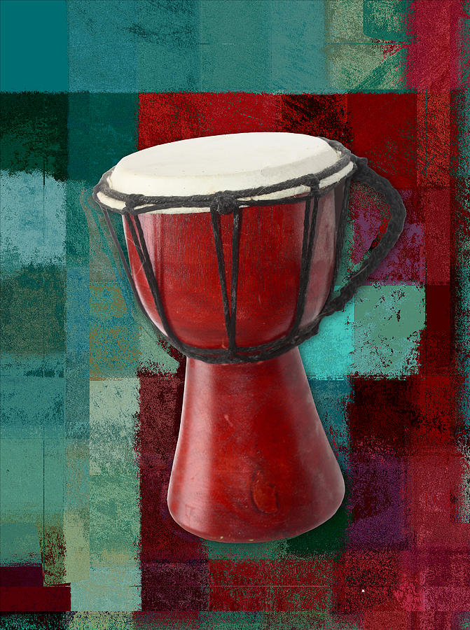 Tam Tam Djembe s03a Digital Art by Variance Collections