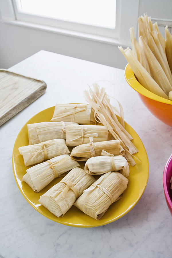 Tamales Photograph by Jupiterimages