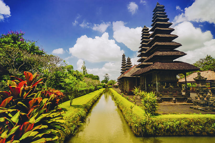 Taman Ayun The Royal Family Temple In Bali Indonesia By Aleksandargeorgiev