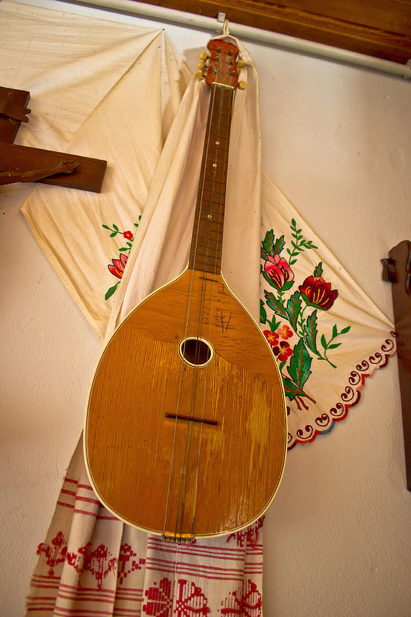 Tamburica Croatian traditional music instrument Photograph by Brch Photography