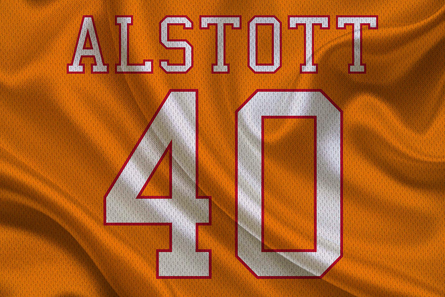 Mike Alstott Jersey 