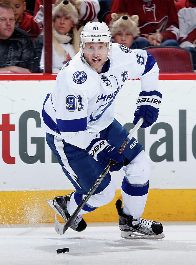 Tampa Bay Lightning V Arizona Coyotes Photograph by Christian Petersen