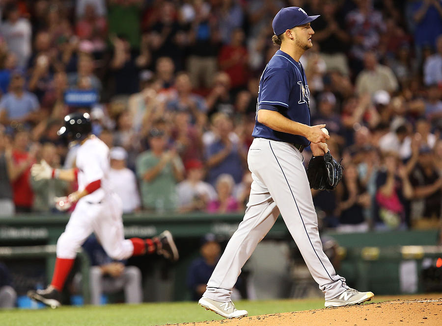 Tampa Bay Rays v Boston Red Sox Photograph by Adam Glanzman Tampa Bay Rays v Boston Red Sox Photograph by Adam Glanzman