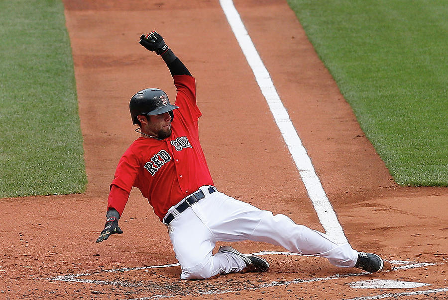 Tampa Bay Rays V Boston Red Sox - Game Photograph by Jim Rogash Tampa Bay Rays V Boston Red Sox - Game Photograph by Jim Rogash