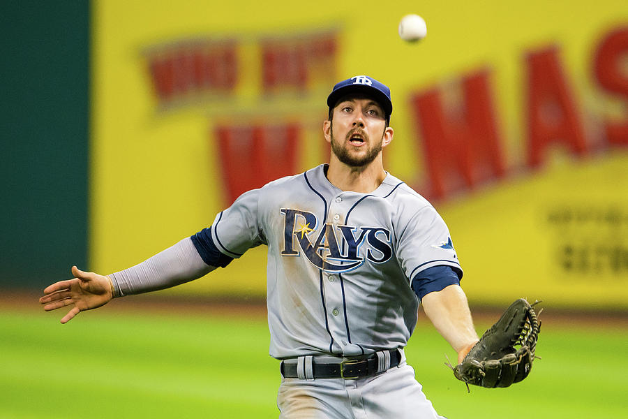 Tampa Bay Rays V Cleveland Indians Photograph by Jason Miller Tampa Bay Rays V Cleveland Indians Photograph by Jason Miller