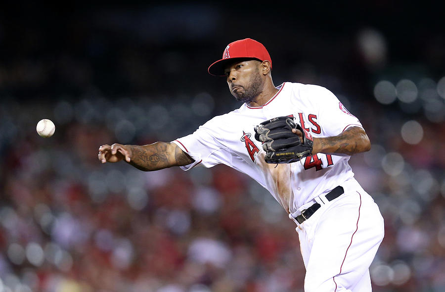 Tampa Bay Rays V Los Angeles Angels Of Photograph by Stephen Dunn Tampa Bay Rays V Los Angeles Angels Of Photograph by Stephen Dunn