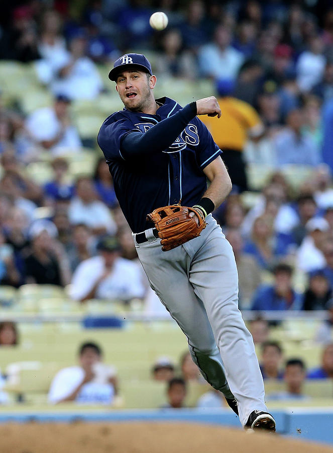 Tampa Bay Rays V Los Angeles Dodgers Photograph by Stephen Dunn Tampa Bay Rays V Los Angeles Dodgers Photograph by Stephen Dunn