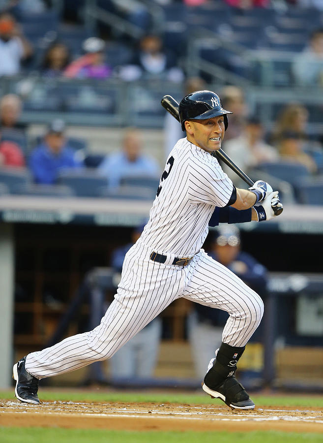 Tampa Bay Rays V New York Yankees Photograph by Al Bello Tampa Bay Rays V New York Yankees Photograph by Al Bello