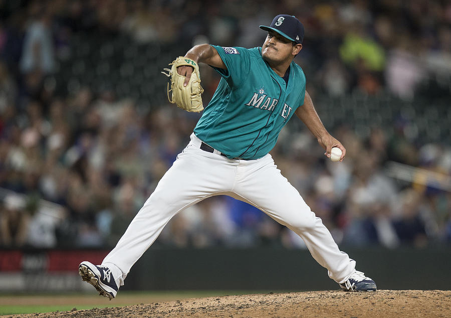 Tampa Bay Rays v Seattle Mariners Photograph by Stephen Brashear Tampa Bay Rays v Seattle Mariners Photograph by Stephen Brashear