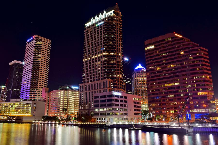 Tampa Close Up Photograph by Frozen in Time Fine Art Photography