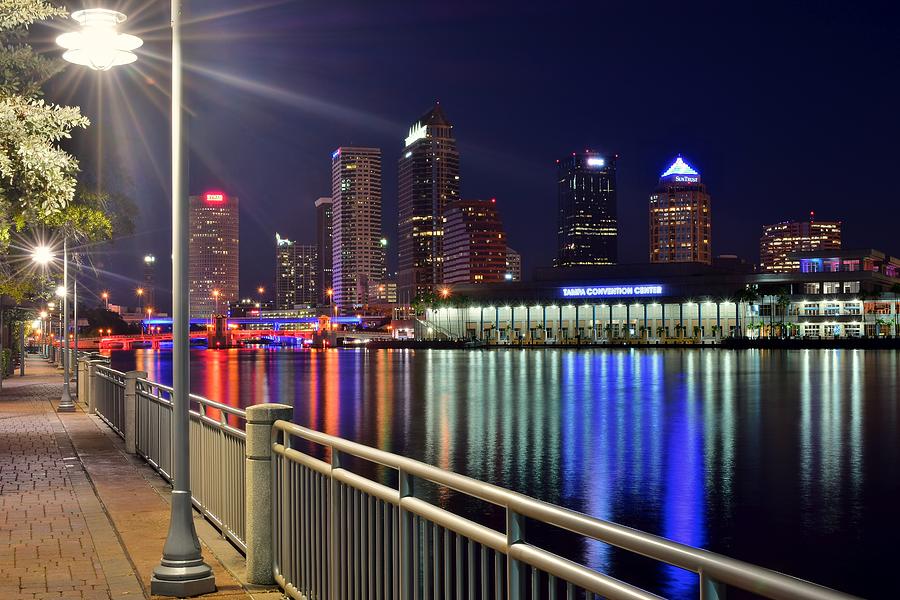 Tampa Photograph - Tampa Colors by Frozen in Time Fine Art Photography