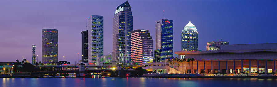 Tampa Photograph - Tampa Fl Usa by Panoramic Images