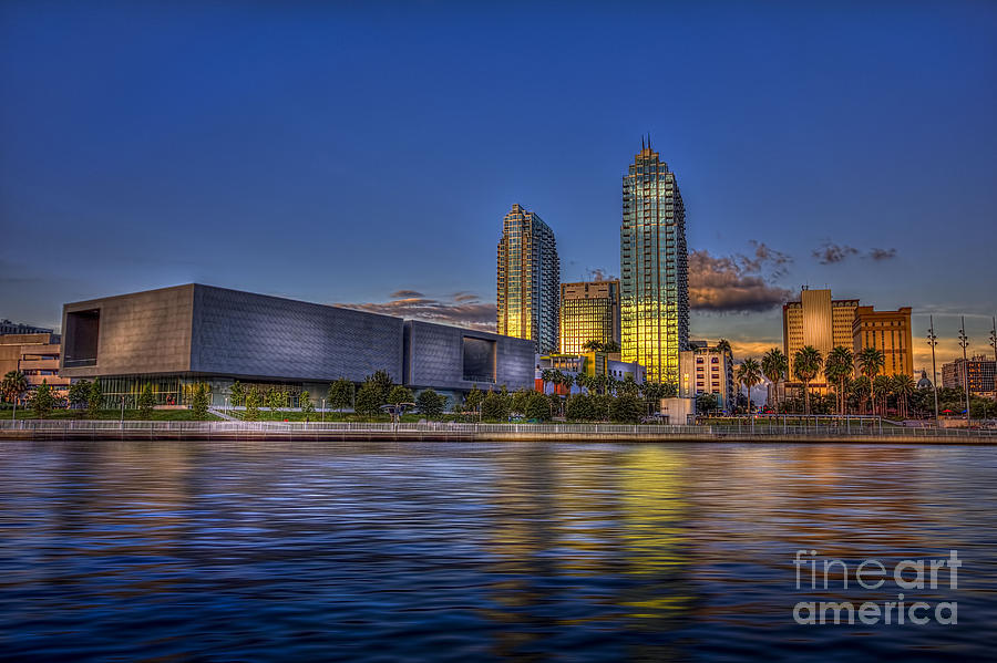 Architecture Photograph - Tampa Museum by Marvin Spates