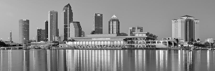 Tampa Panorama Photograph by Frozen in Time Fine Art Photography