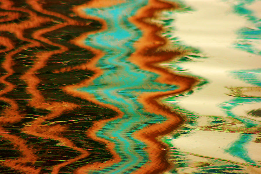 Tampa Reflection Abstract I Photograph by Daniel Woodrum