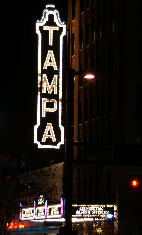 Tampa Theater Photograph by Chauncy Holmes